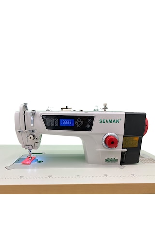 Sevmak SK-T2-D4 Kafadan Motorlu Elektronik Düz Dikiş Makinesi