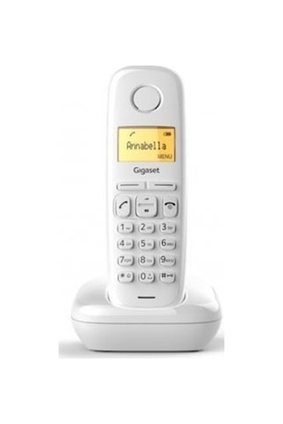 Gıgaset A170-Whıte  Dect Telefon