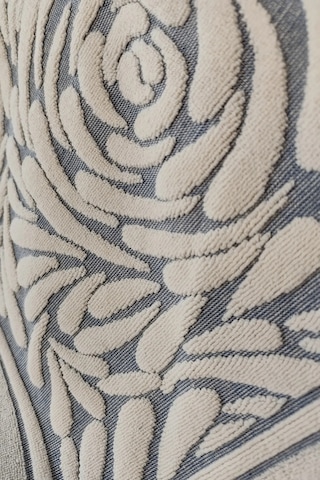 2'li Zemini Renkli %100 Pamuk Ayak Havlusu İndigo