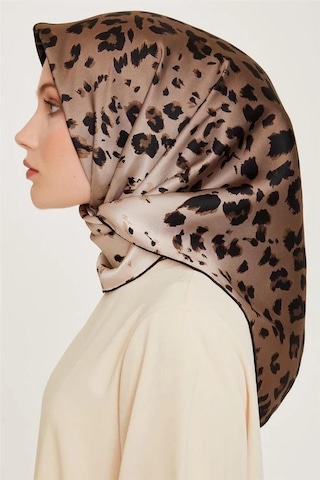 Armine Sura İpek Eşarp 9249-s03 Vizon
