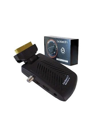 Botech Mini Scart + Hdmi Uydu Alıcısı