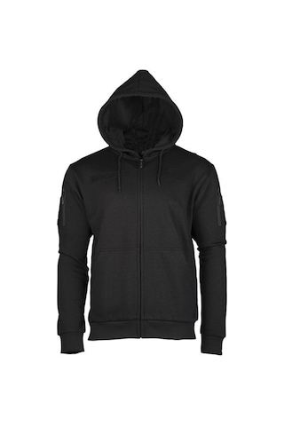 Sturm Tactıcal Hoodıe Sıyah Polar Siyah