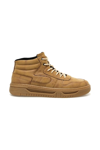 Salvano Merrıck Hı 3pr Camel Erkek High Sneaker 000000000101482853 Kahverengi