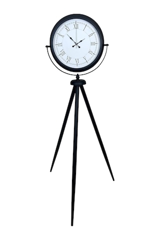 Black Elite Tripod Ayaklı Saat Siyah