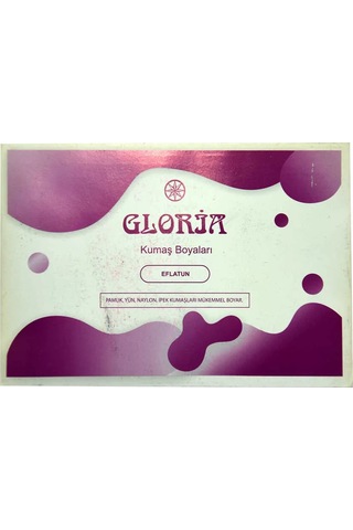 Kumaş Boyası Eflatun 10gr Pkt Diğer