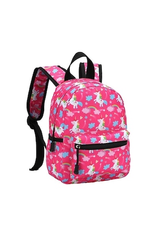 Goldenqian Ilkokul Öğrencisi Sırt Çantası Çocuk Yükü Azaltan Bel Desteği Çift Omuz Çantası 8m8dwd Gül