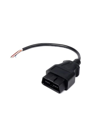 Obd2 16 Pin Erkek Bağlantı Açma Kablosu Araç Arıza Tespit Cihazı