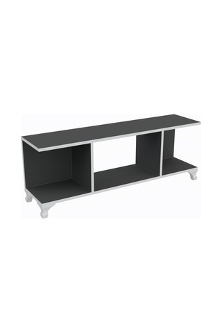 Kenzlife televizyon sehpası seul gri 038*150*30 tv ünitesi