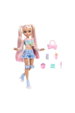 Barbie Dream Besties Paten Partisi Malibu Bebek Ve Aksesuarları