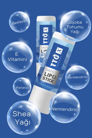 Tto X Spf20 Korumalı Sade Lipstick