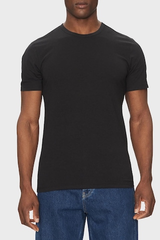 Calvin Klein Erkek T Shirt Lv00nb4185 Ub1 Siyah SIYAH
