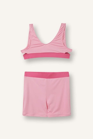 Defacto 2li Bikini Kız Çocuk G6782a826hspn82 Pembe-pn82