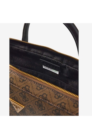 Guess Erkek Evrak Çantası Hmmılop6169 Coffee