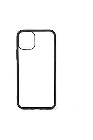 Apple Uyumlu iPhone 12 Pro Uyumlu Zore Endi Kılıf-siyah Siyah -