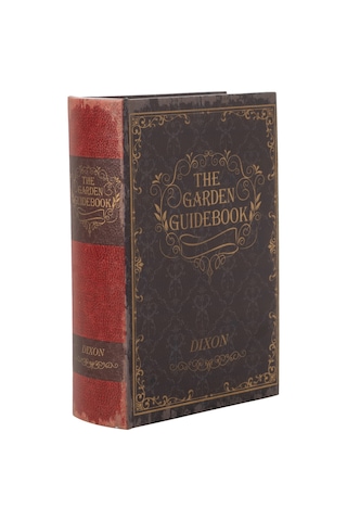 Mudo Home The Garden Guıdebook Kitap Kutu 14x5x20 Cm 696123