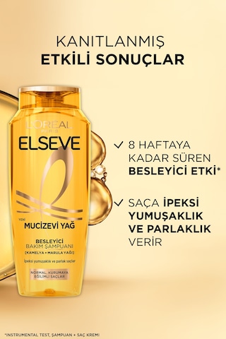 ELSEVE Mucizevi Yağ Besleyici Bakım Şampuanı  300 ml