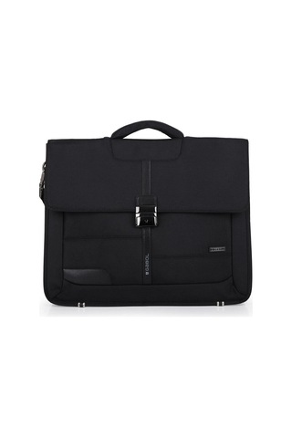 Stark Üç Bölmeli Dizüstü Bilgisayar Çantası-131185 Siyah