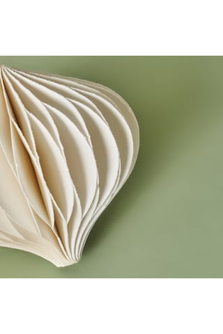 Bella Maison Elio Yılbaşı Süsü Bej 6 CM