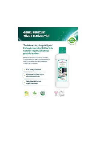 Biobellinda Genel Temizlik 750 Ml X 2 Adet Tekli