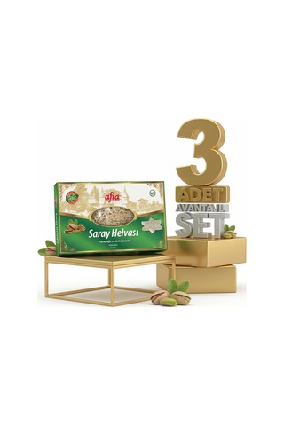 Afia Saray Helva 3x300 Gr