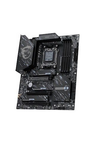 Msı X870e Gaming Plus Wifi Ddr5 8200mhz Oc M.2 Hdmı/usb-c Pcıe 5.0 Am5 Atx Anakart