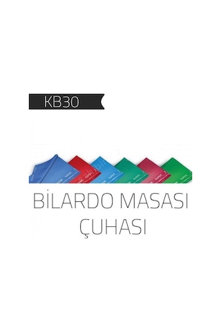 Bilardo Masası Çuhası - Bilardo Masa Çuhası 2.80 Yarı Maç Kırmızı