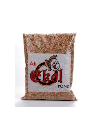 Ekol Pond Karışık Yem 1 Kg Ekol Pond Karışık Yem 1 Kg