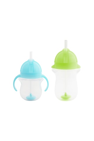 Munchkin Tıklama Kilitli Uçlu Alıştırma Bardağı 6ay+ 207 Ml Mavi