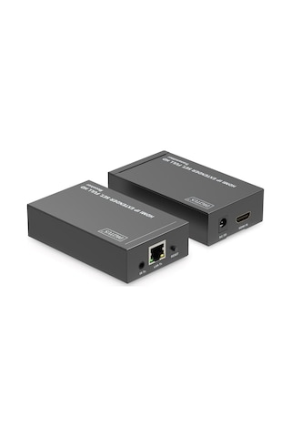 Digitus Hdmı Ip Görüntü Aktarıcı Extender Seti 120 M, 1080p 60hz, Cat6/7/8, Ds-55517