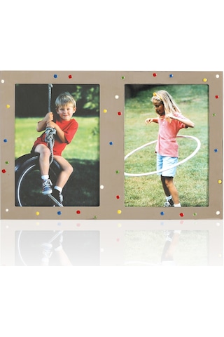 Zekupp Metal Fotoğraf Resim Çerçevesi, D1114, 22X15Cm