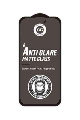 Blueo Apple Uyumlu iPhone 16 Pro Max Full Cover Anti-glare Glass Anti S