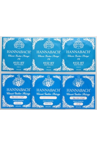 Hannabach 850 Ht Klasik Gitar  Teli