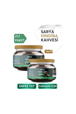 Sarya Hindiba Kahve 2 x 150 G