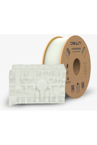 Creality Hyper Pla 1.75 MM 1 KG Filament Beyaz