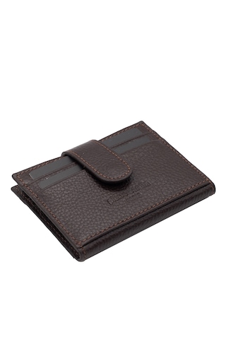 Pierre Cardin Kahve Unisex Deri Kartlık 0107k6c Kahve-floater