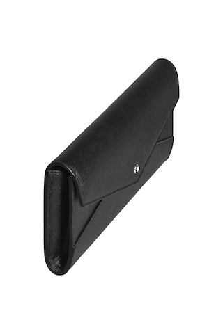Montblanc Zarf Tipi Cüzdan 222941 Siyah