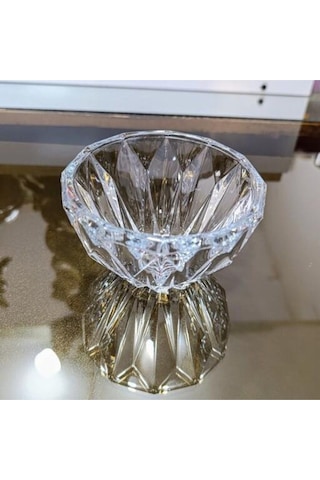Kristal Cam Kase 6 Adet Ağız Çapı 11 Cm