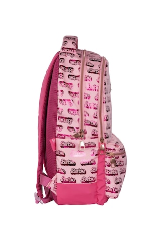 Barbie 3d Renkli Baskılı Okul Çantası