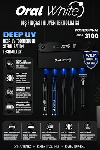 Professional Series 3100 Şarjlı Uv Sterilizasyon Cihazı