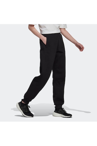 All Szn Kadın Siyah Polar Eşofman Altı Hk0439 Siyah