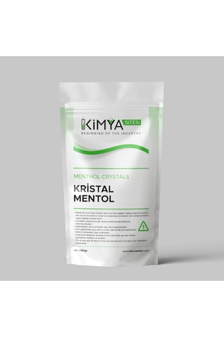 Kristal Mentol 1000gr