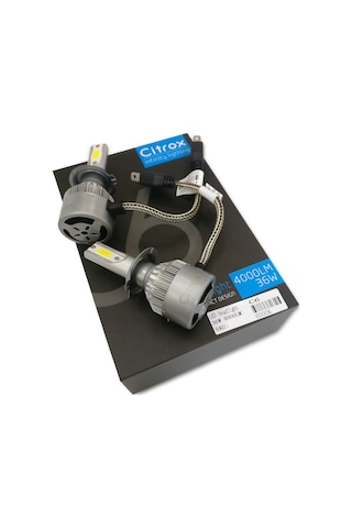 Led Xenon Far H1,H3,H4,H7,H10,H11,H15,880,9005,9006 Şimşek Etkili 250616840