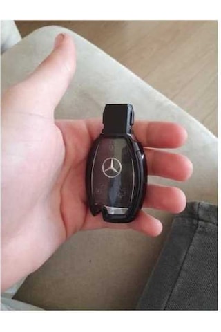 Autogp Mercedes Anahtarlık Kılıfı Plastik Keylessgo Araç Uyumlu