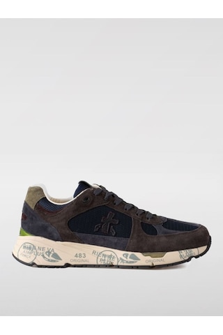 Premiata Erkek Sneakers Mase 6889 Lacivert - Kahverengi