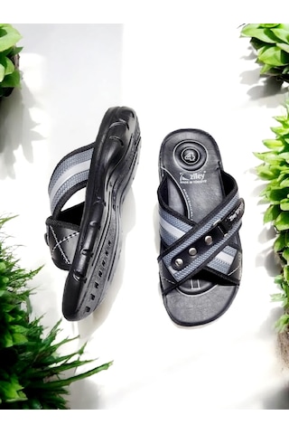 Ortopedik 4 Nokta Yumuşak Taban Ev Ve Dışarı Terliği