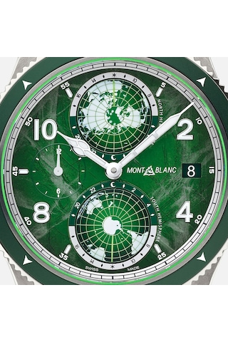 Montblanc 1858 Geosphere 0 Oxygen 133303 Metalik