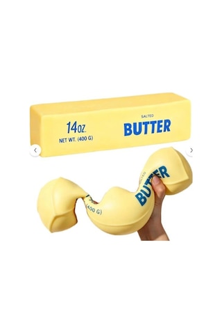 Butter Squishy Yumuşak Stres Oyuncağı 3+ Yaş Duyusal Oyun Eğlencesi