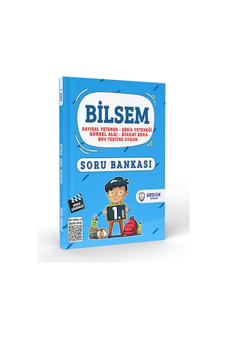 Ardışık Yayınları 1. Sınıf Bilsem Soru Bankası Ve Deneme Sınavı Tamamı Video Çözümlü 2 Kitap Set