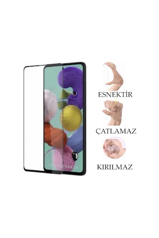 General Mobile Gm 22 Plus Ekran Koruyucu Seramik Nano Cam Esnek Tam Kaplayan Kırılmaz