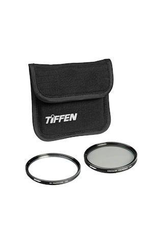 Tiffen 55ptp 55mm Uv + Cpl Filtre Seti Twin Pack